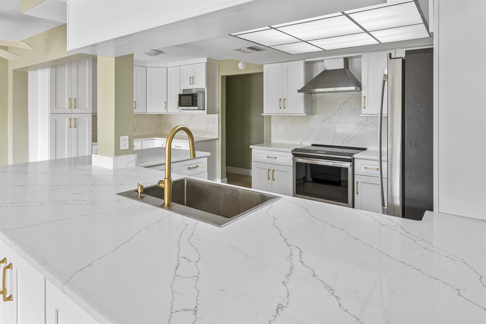 Interior Kitchen of a residential property in Fort Myers, FL