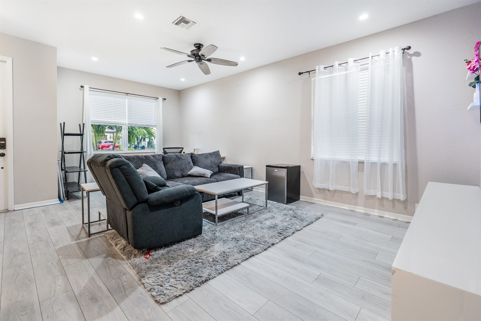 Interior Living Room of a residential property in Fort Myers, FL