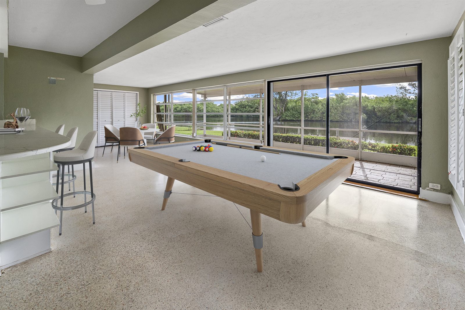 Virtual Staging of a residential property in Fort Myers, FL