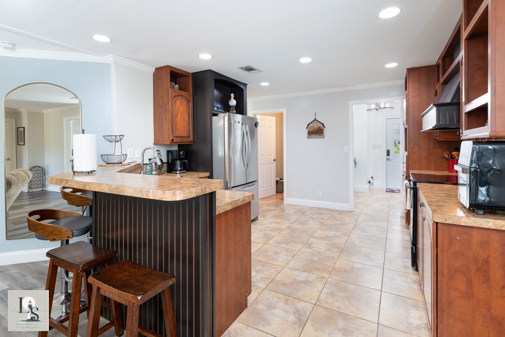 Interior Kitchen of a residential property in St. James City, FL